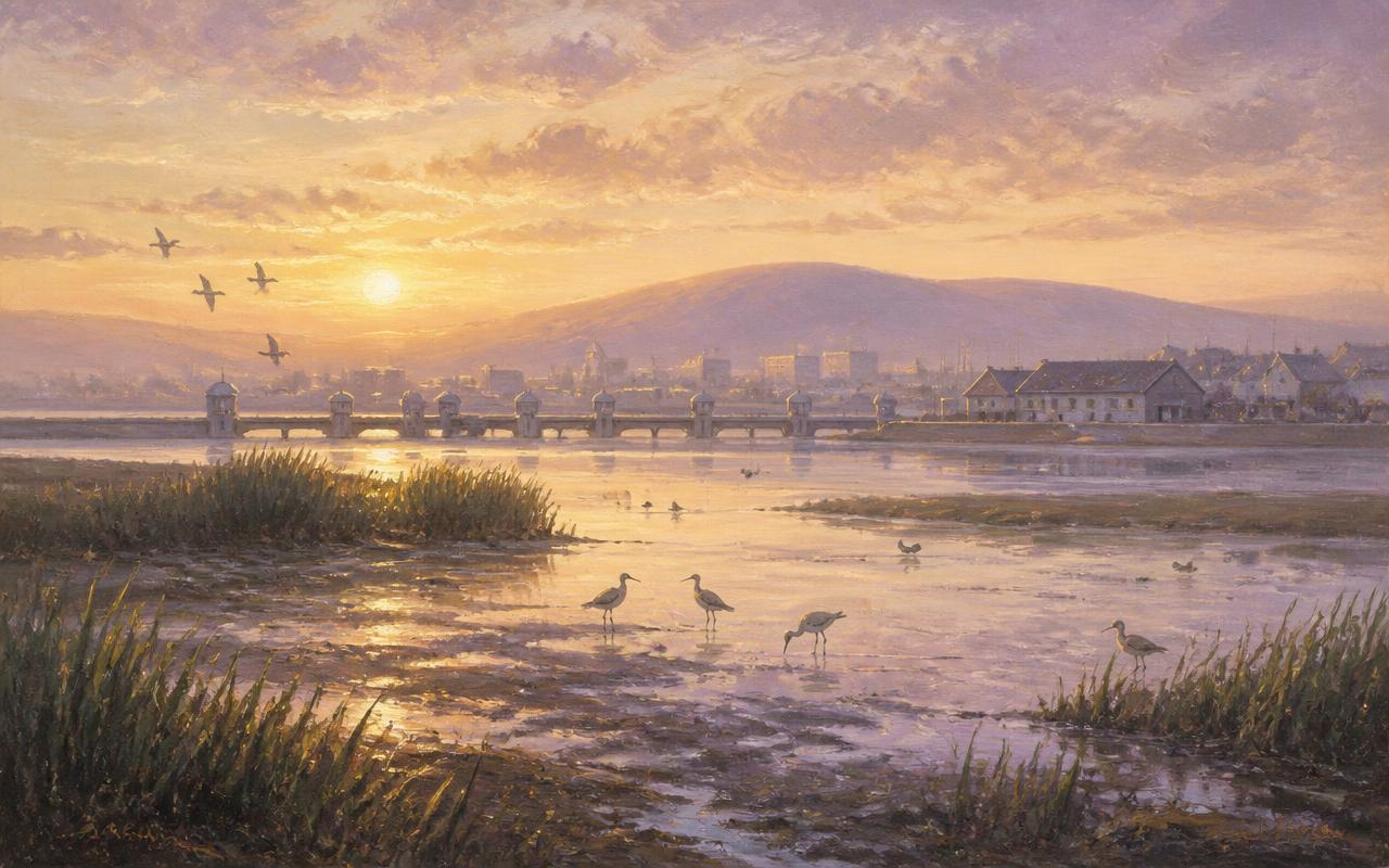 Cardiff landscape