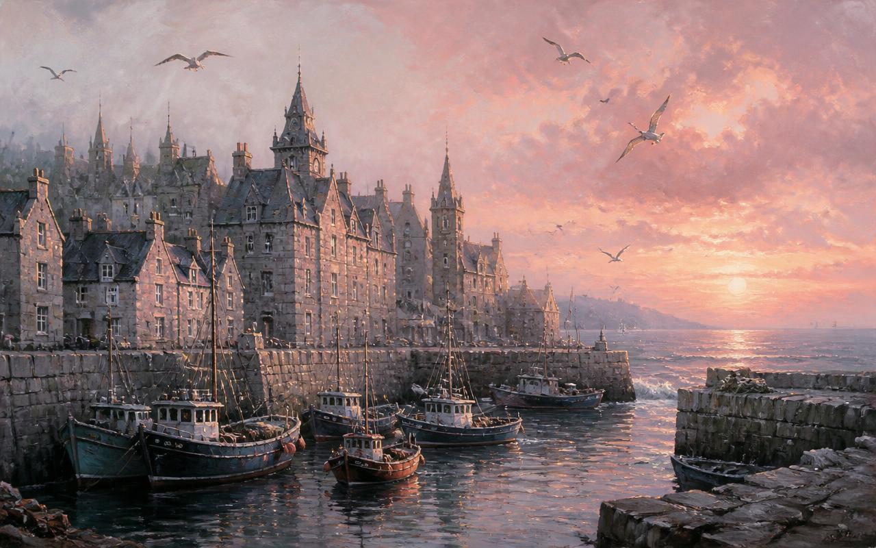 Aberdeen landscape