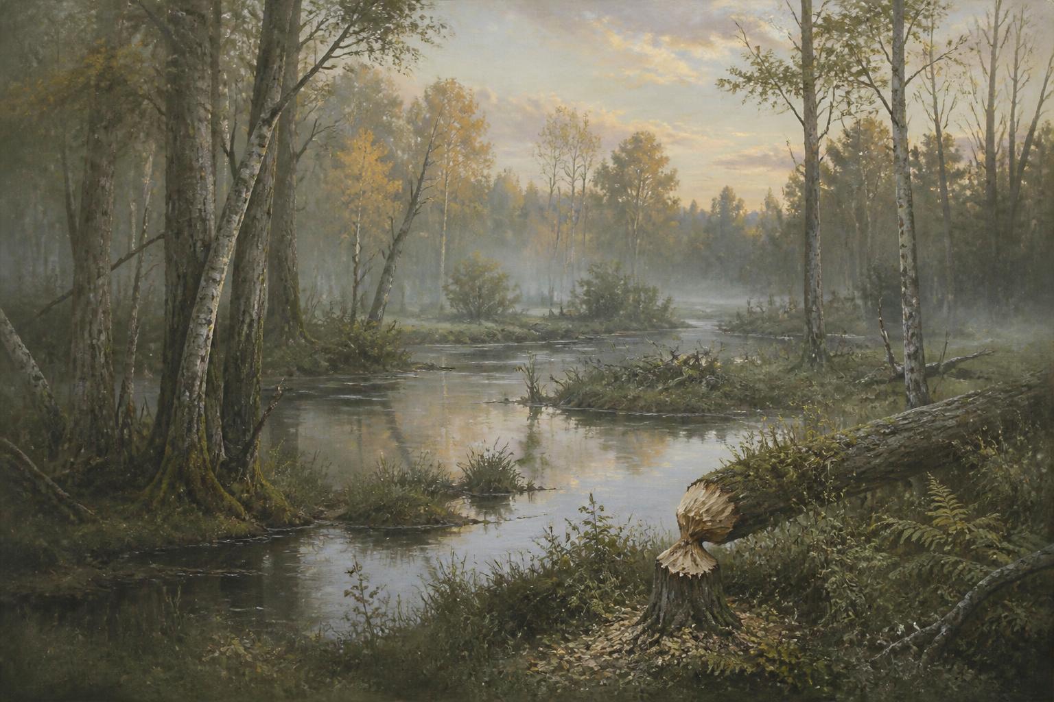 Saxonvale landscape